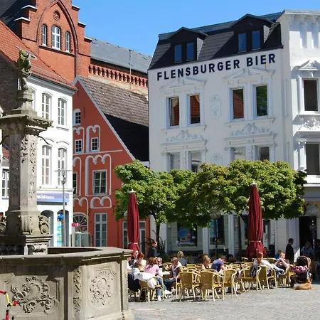 Haus Weitblick Ole Lägenhet Flensburg