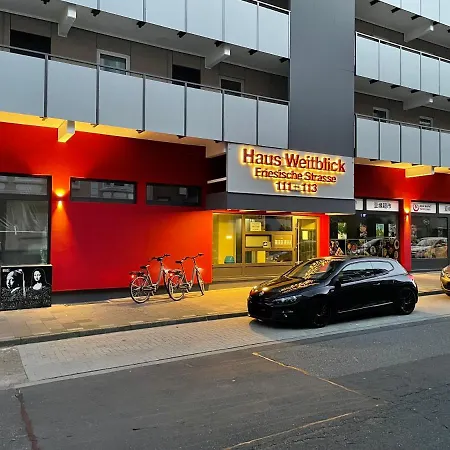 Apartament Haus Weitblick Ole Flensburg