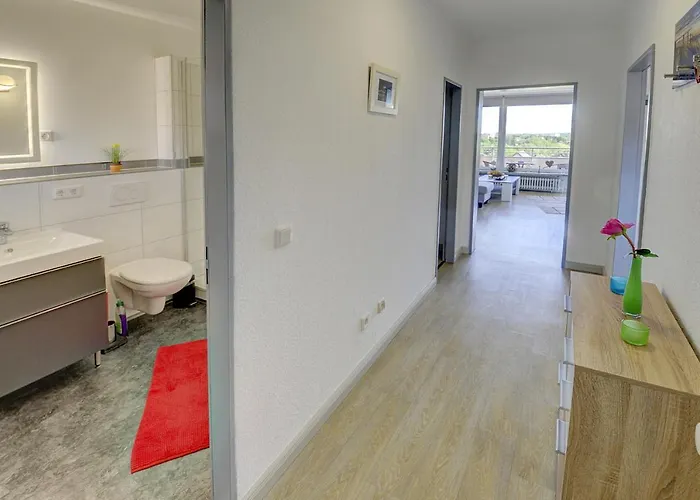 Haus Weitblick Ole Апартаменты Фленсбург