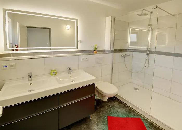Haus Weitblick Ole Апартаменты Фленсбург