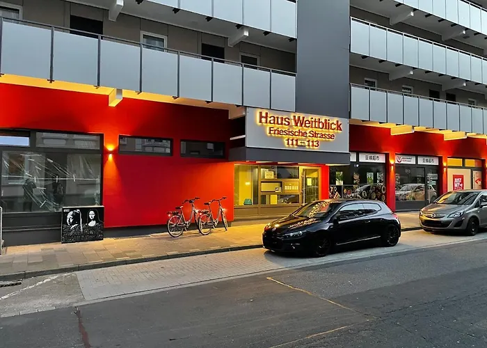 Апартаменты Haus Weitblick Ole Фленсбург