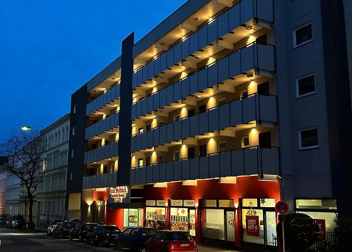 Haus Weitblick Ole Фленсбург