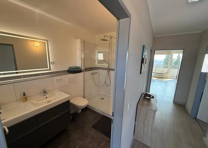 Апартаменты Haus Weitblick Ole *
